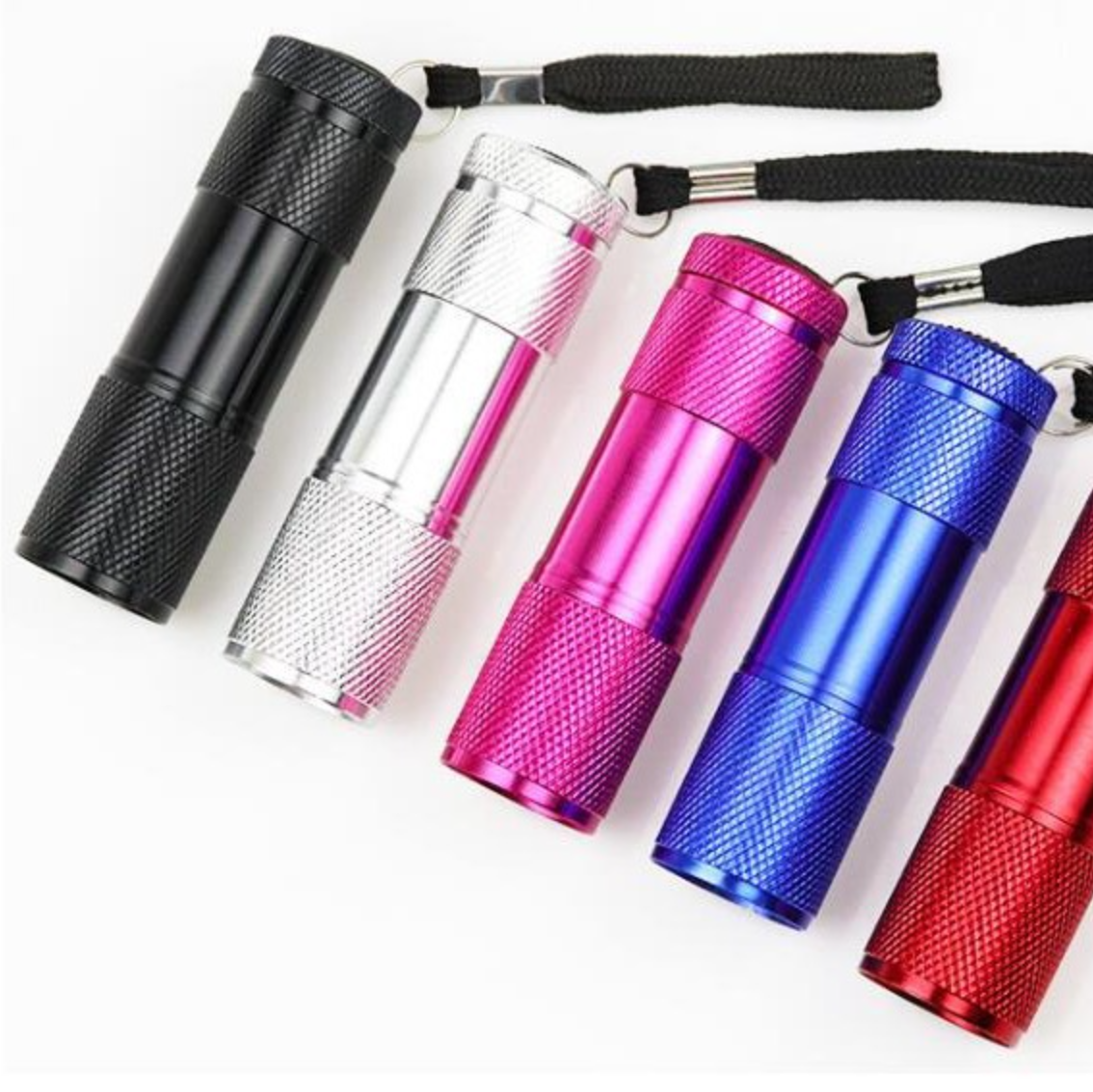 9 LED Flashlight 1