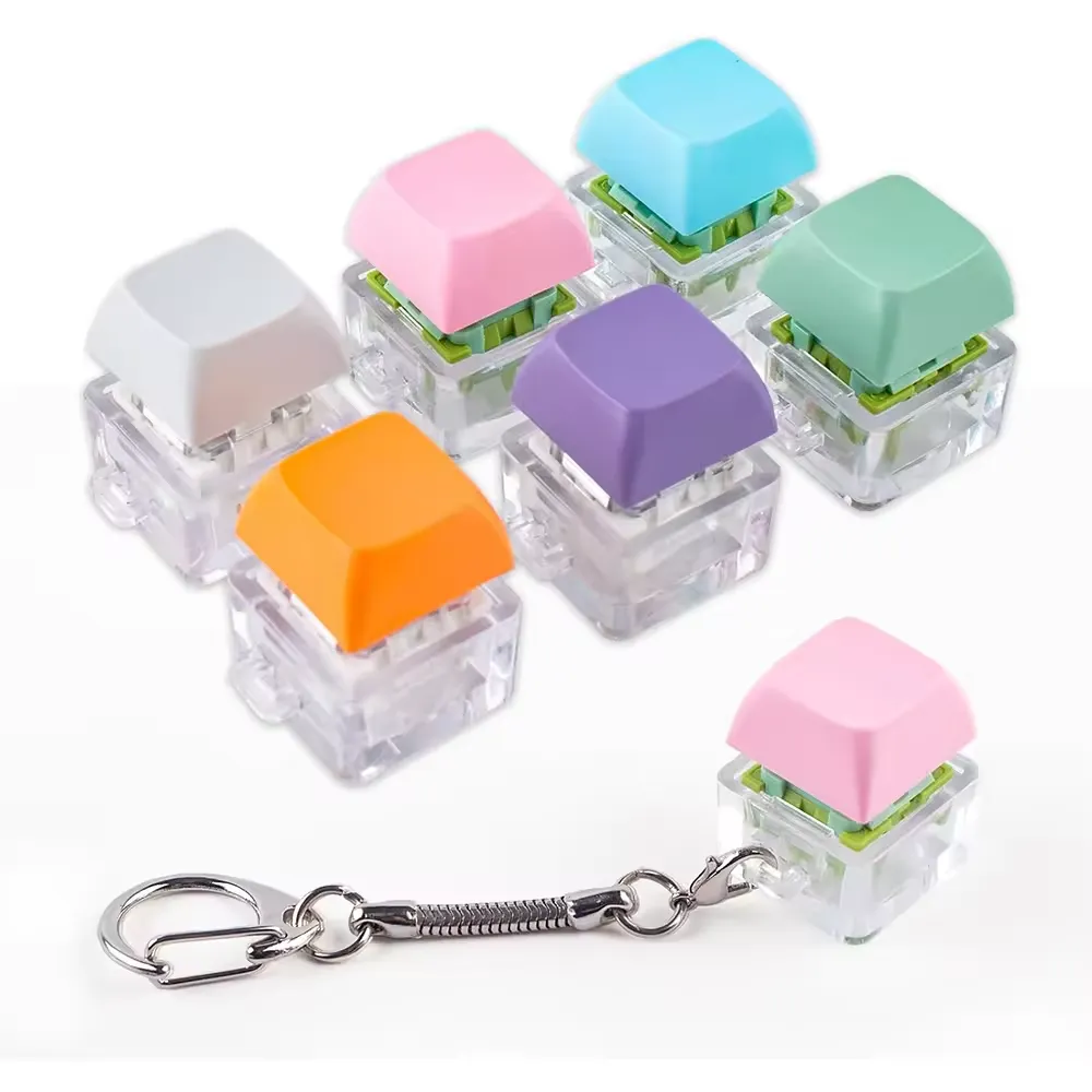Keycap Fidget Keychain 3