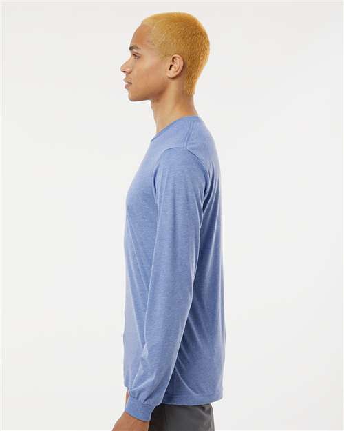 Unisex Triblend Long Sleeve Tee - 3513 110