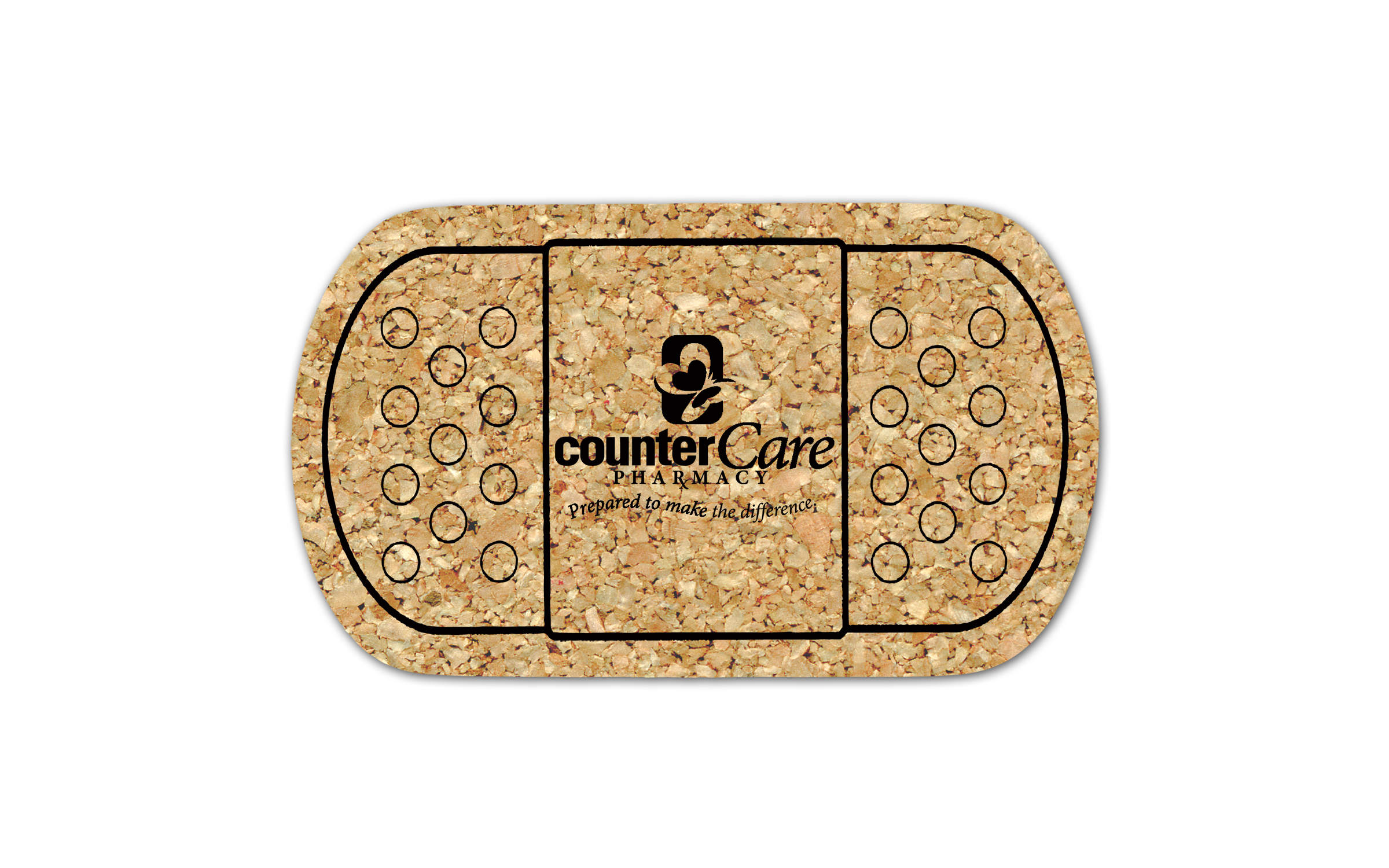 Bandage Cork Coaster 5BA 3