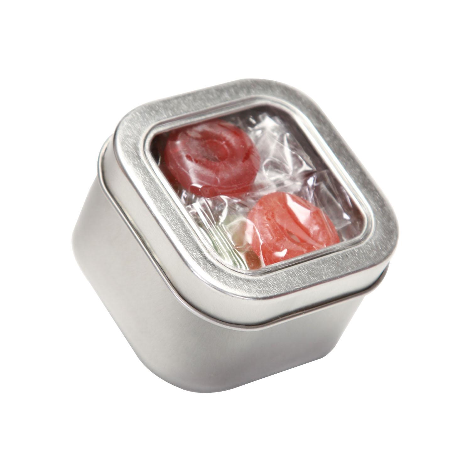 Small Square Window Tin Premium Fill 3