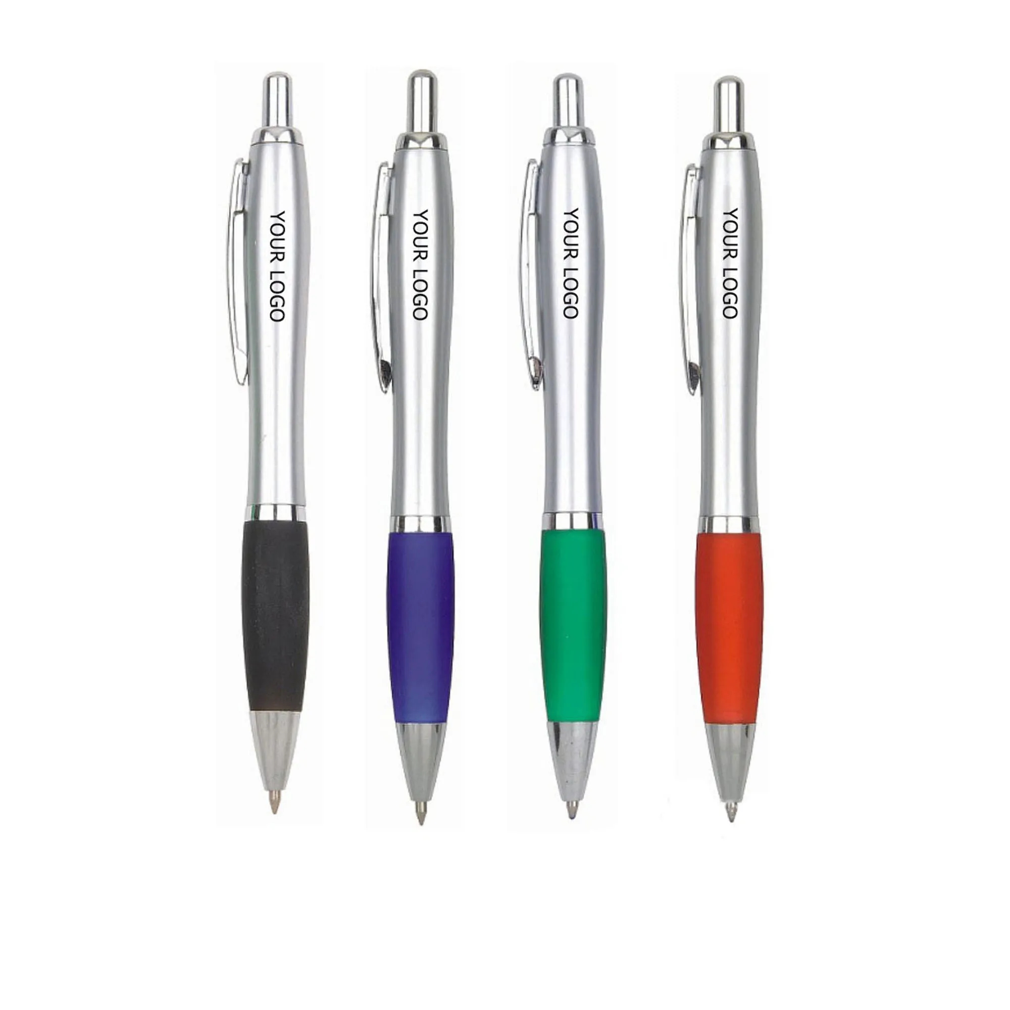 Satin Click Ballpoint Pen 1