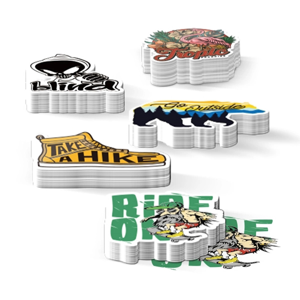 6" Custom Shape Die Cut Sticker 3