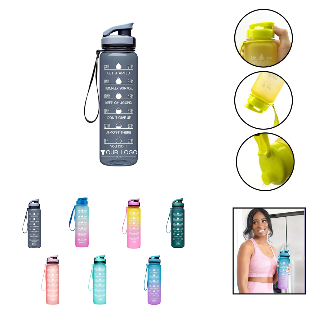 32oz Large Volume Sport Type Water Bottle 2