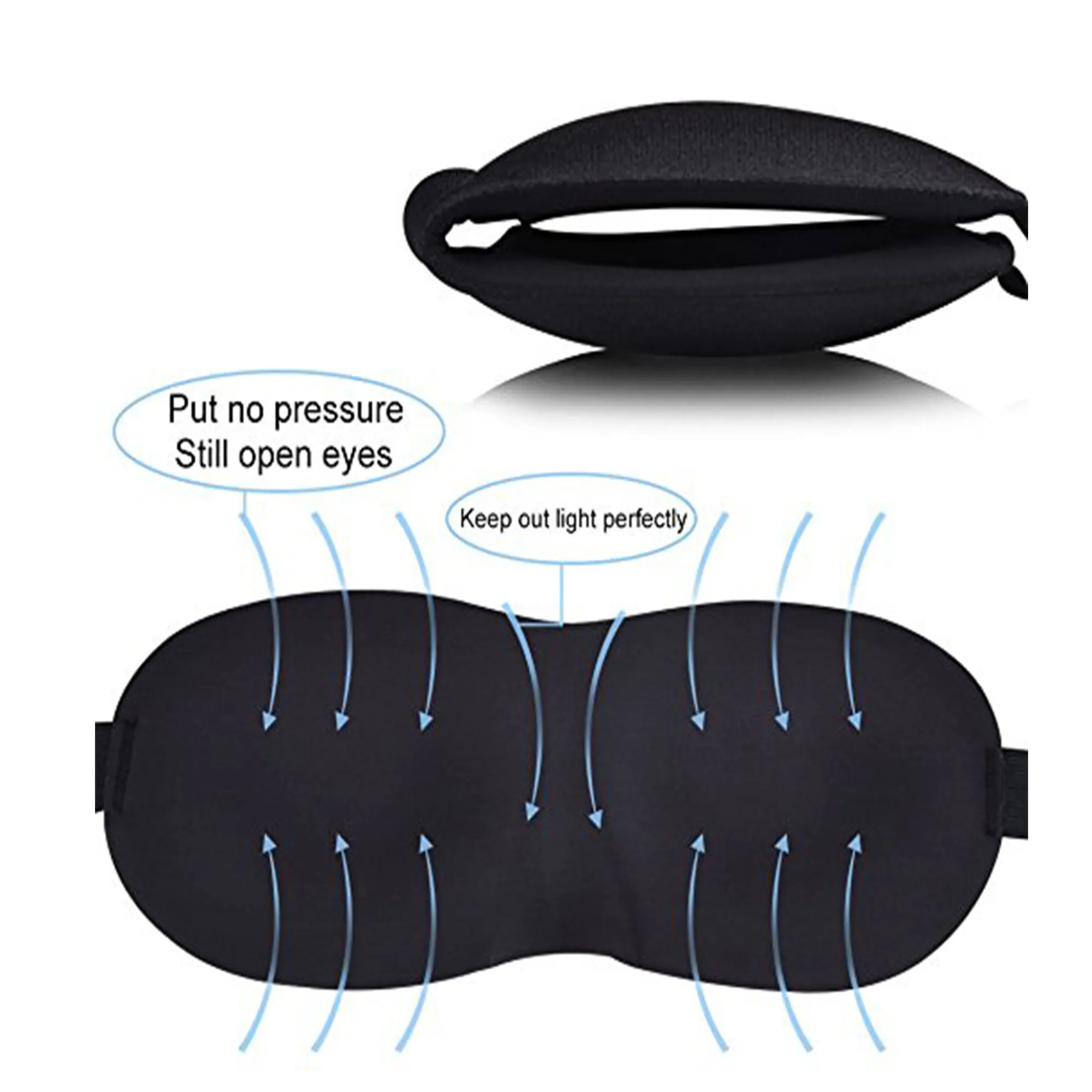 3D Sleep Blindfold Eye Mask 3