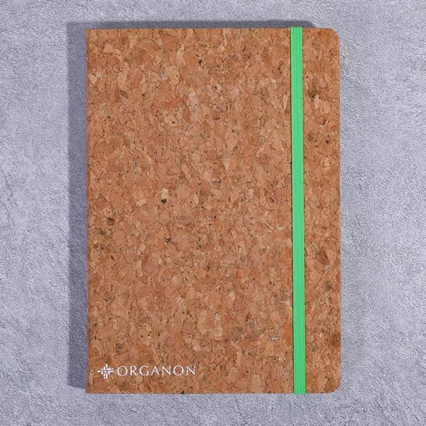 Eco-friendly A5 Cork Cover Notebook 2