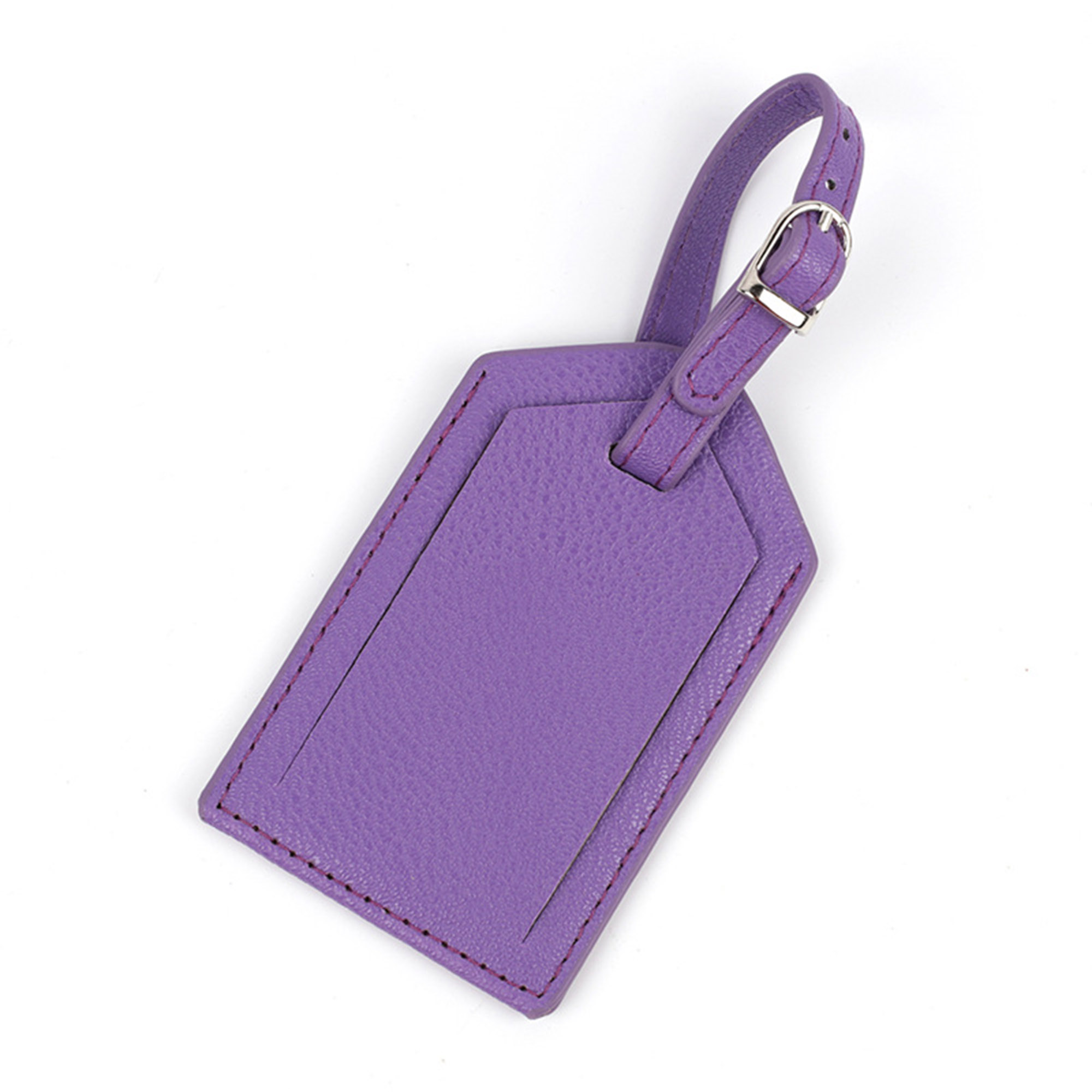 Premium Vegan Leather Luggage Bag Tag 8