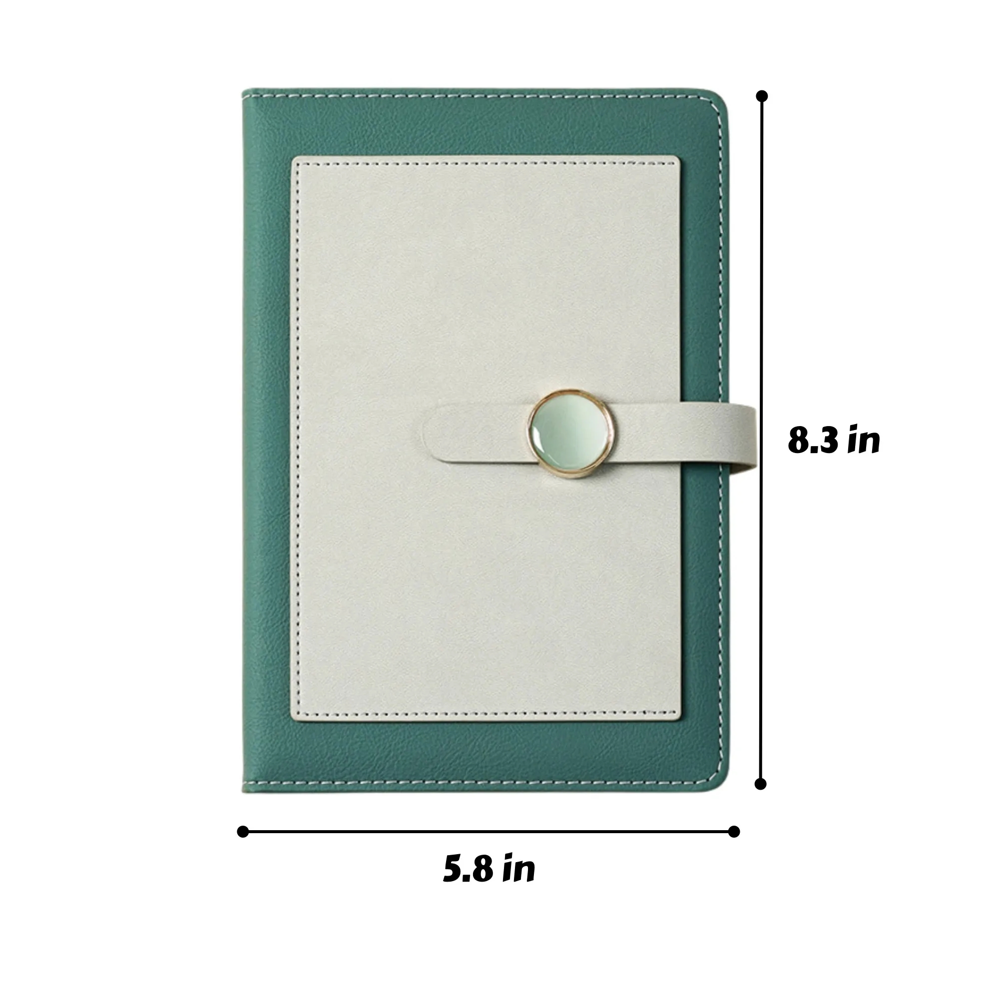 A5 Business Notebook Multi Function Planner 4
