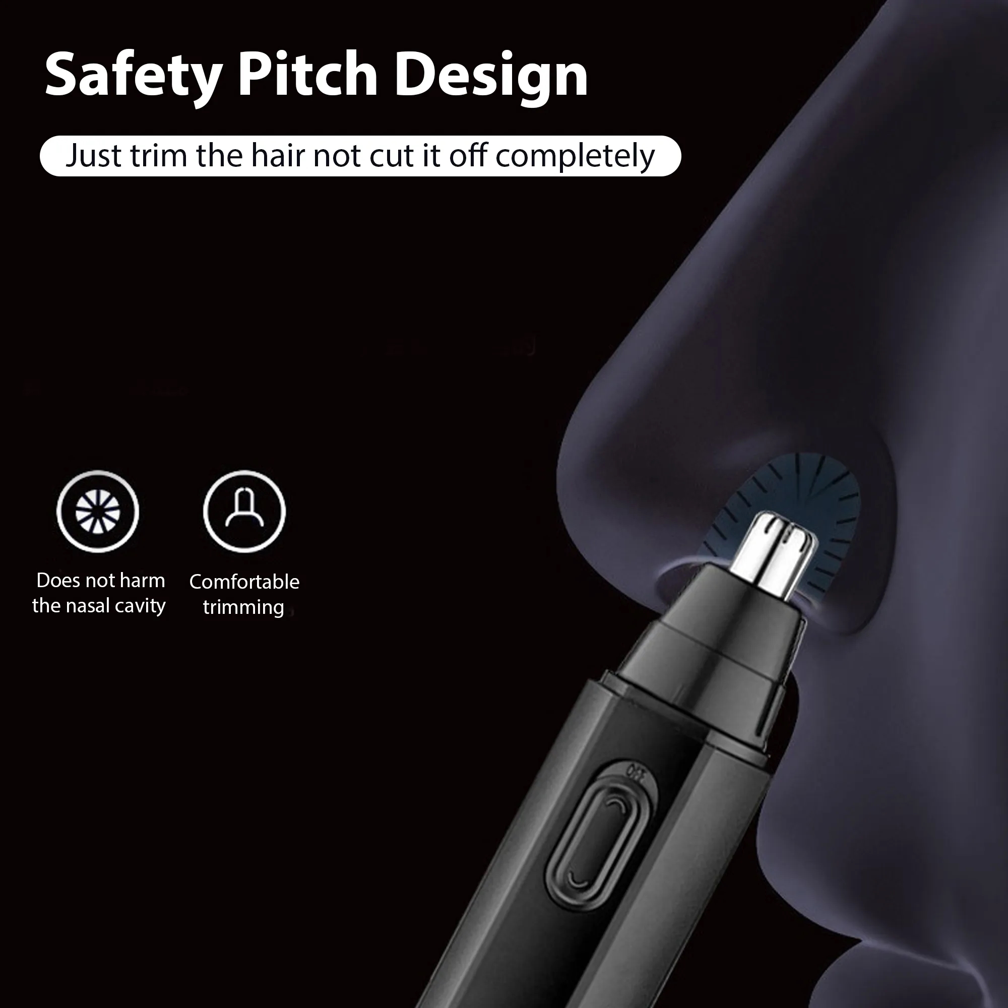 Cordless Nose Hair Trimmer 3