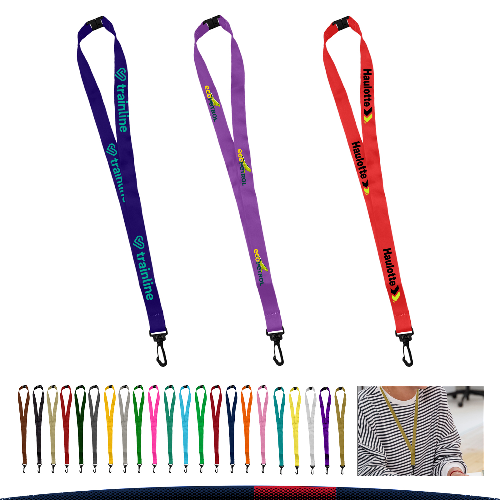 Ayaen Dye Sublimation Lanyard 19