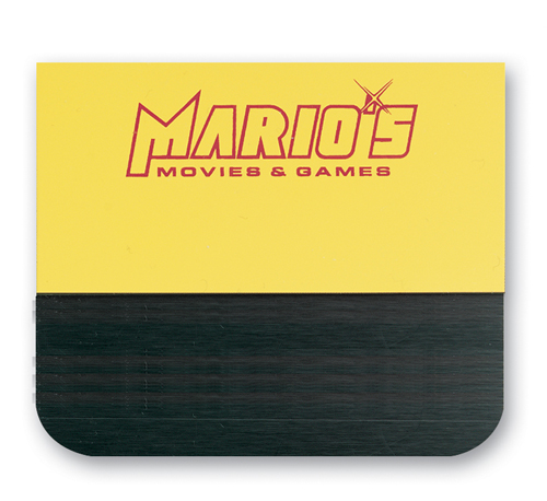 Deluxe Name Badge Custom Screened (11-15 Square Inches)