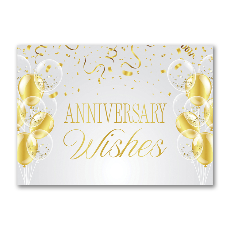 Anniversary Gold Card 2