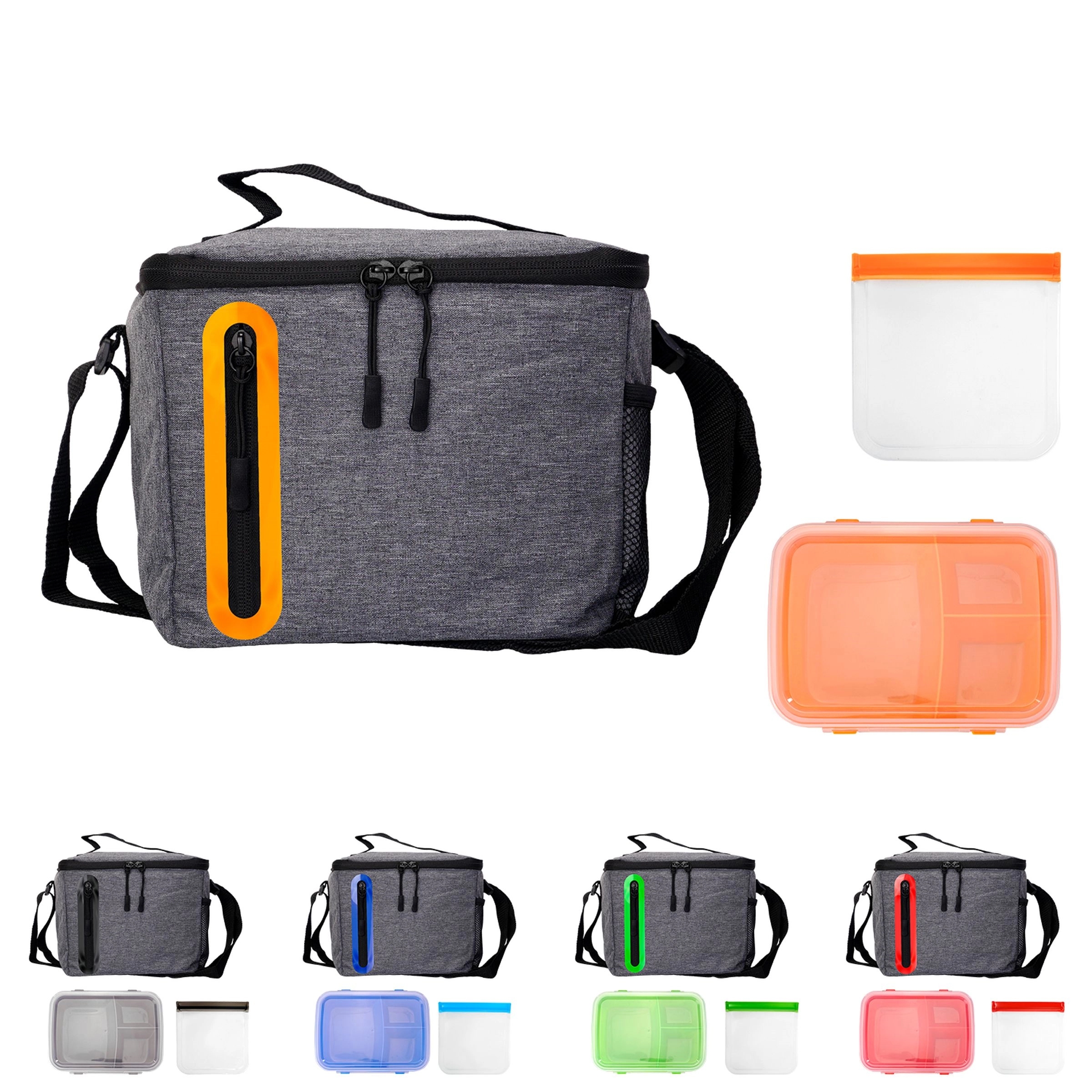 Oval Lunch Cooler To Go 10
