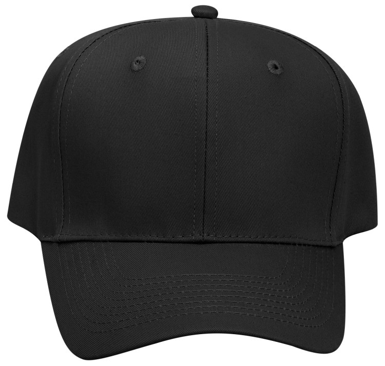OTTO CAP 6 Panel Mid Profile Baseball Cap 4