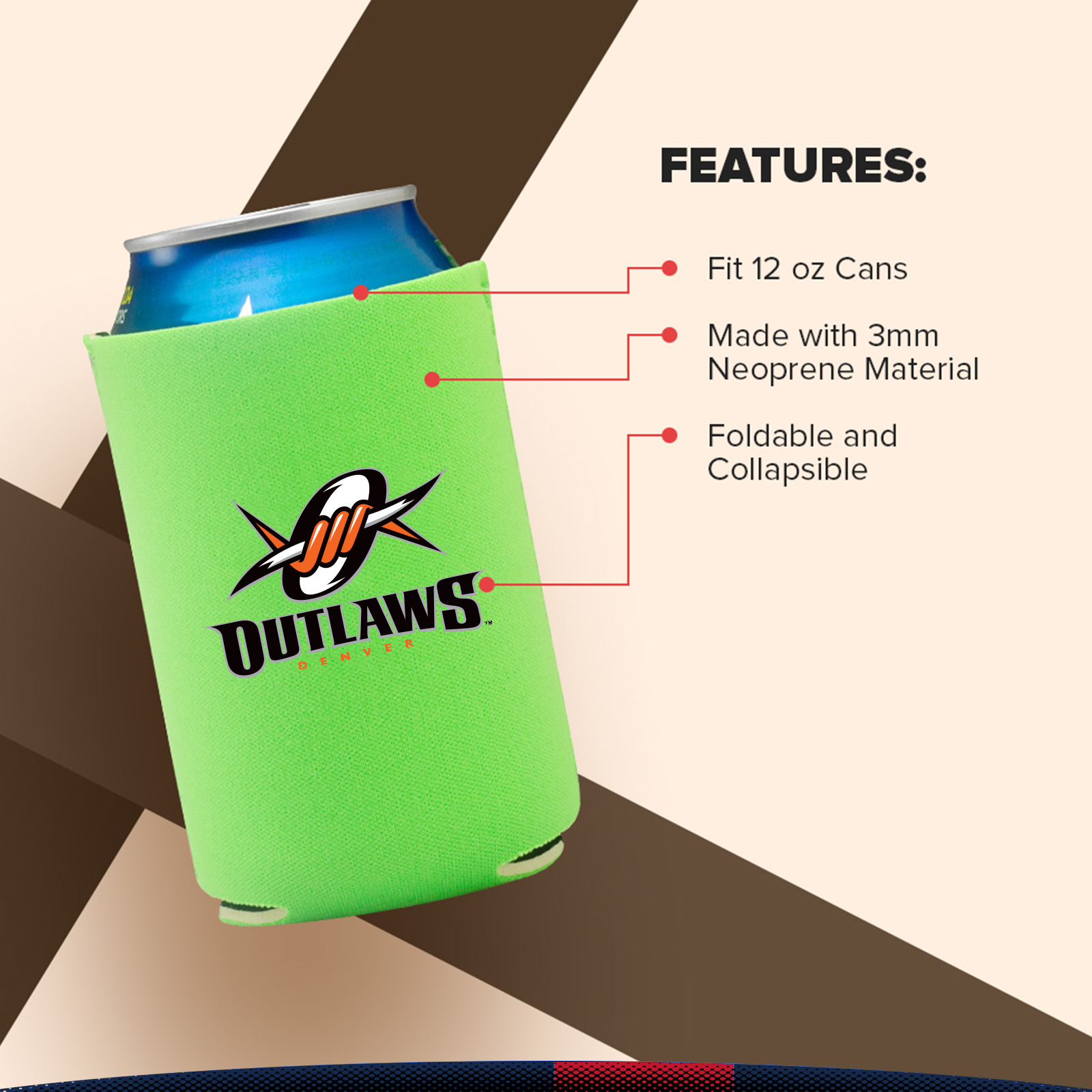 Mora Neoprene Can Coolers, custom koozie with logo imprint 7