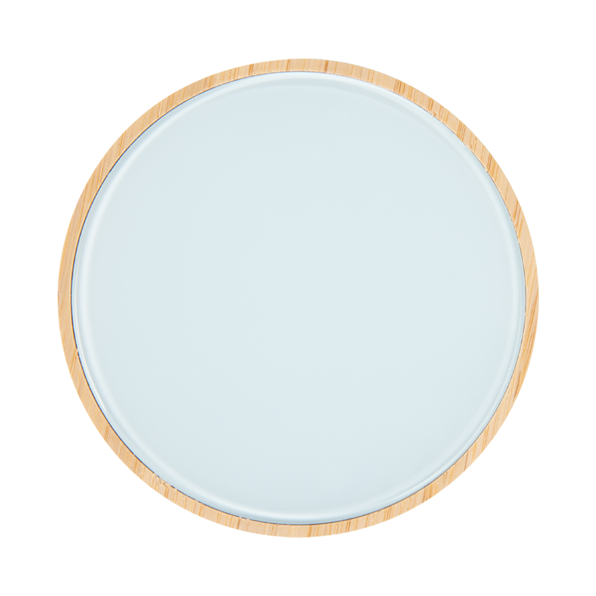 10W Glass & Bamboo Wireless Charger 3