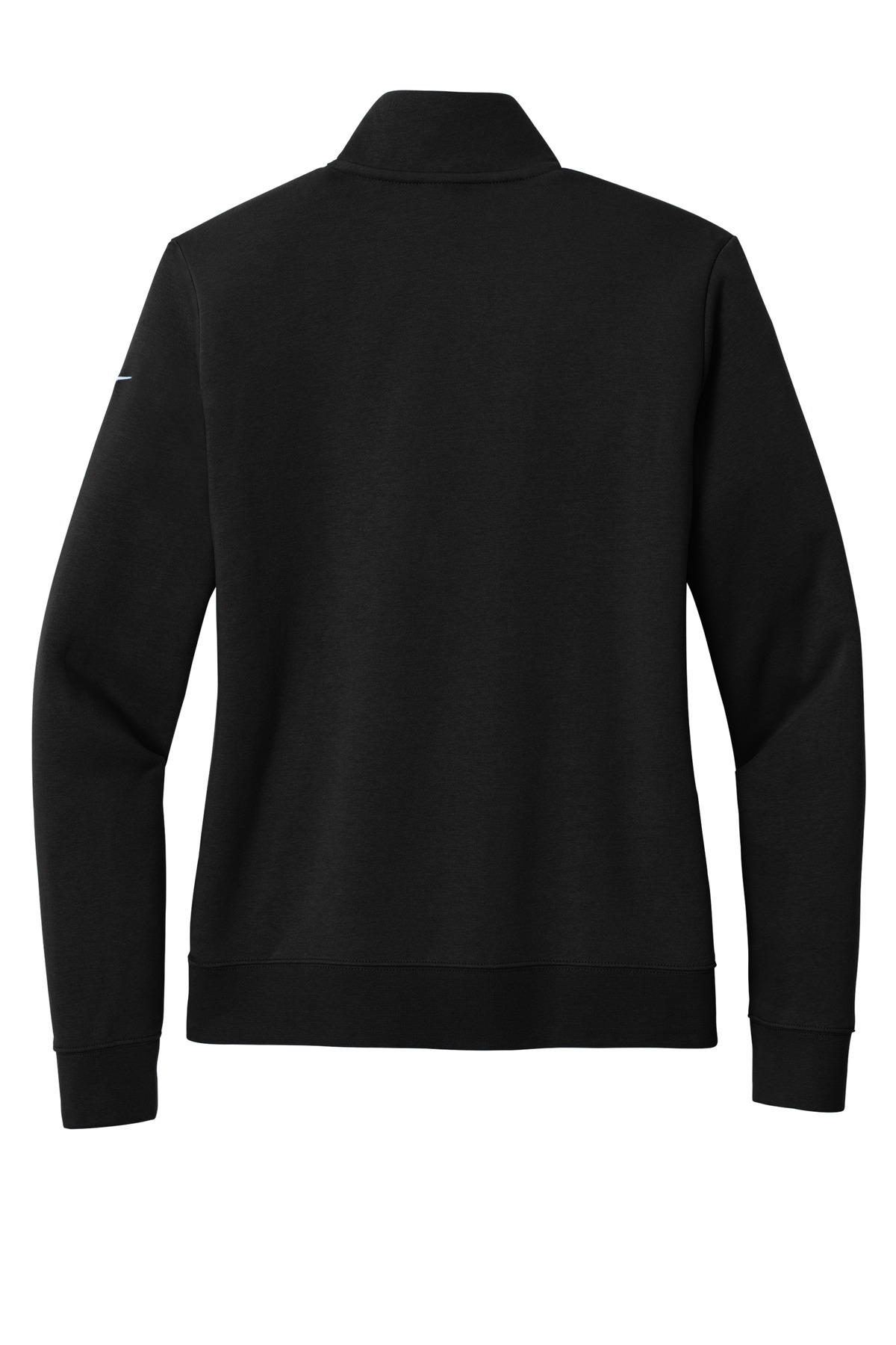 Nike Women's Club Fleece Sleeve Swoosh 1/2-Zip NKDX6720 8