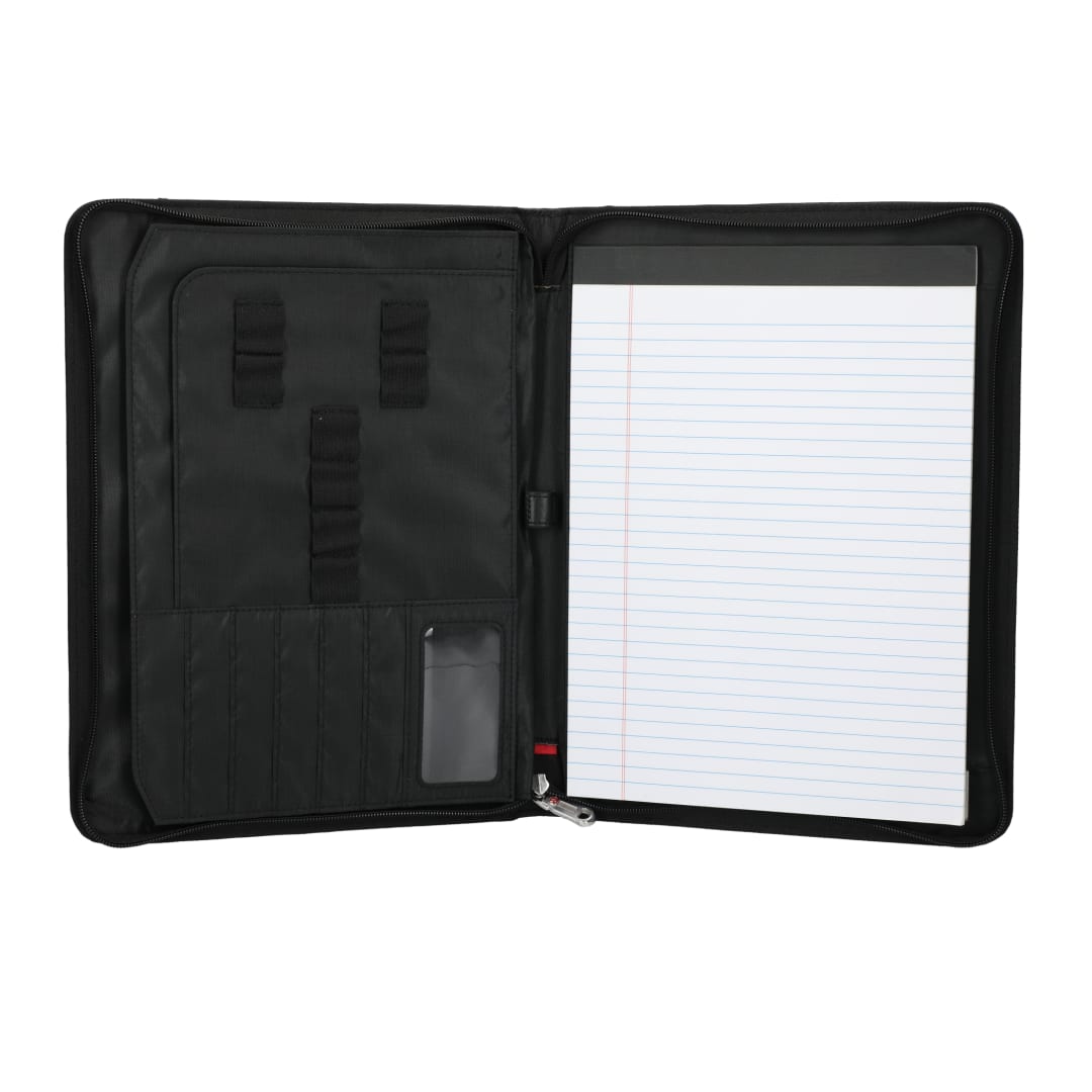 Wenger Recycled Zippered Padfolio 12
