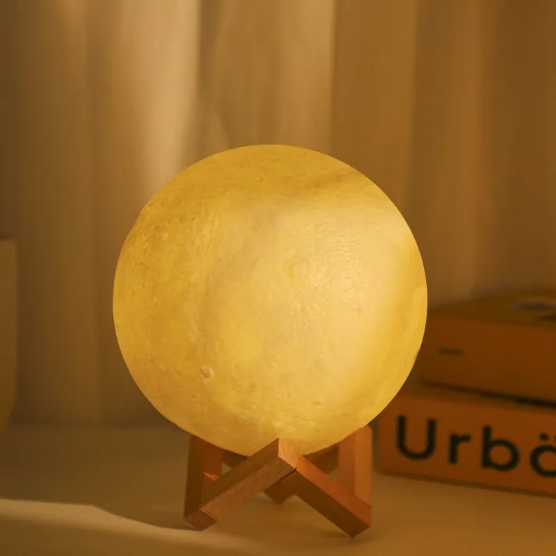 LED Moon Lamp 4