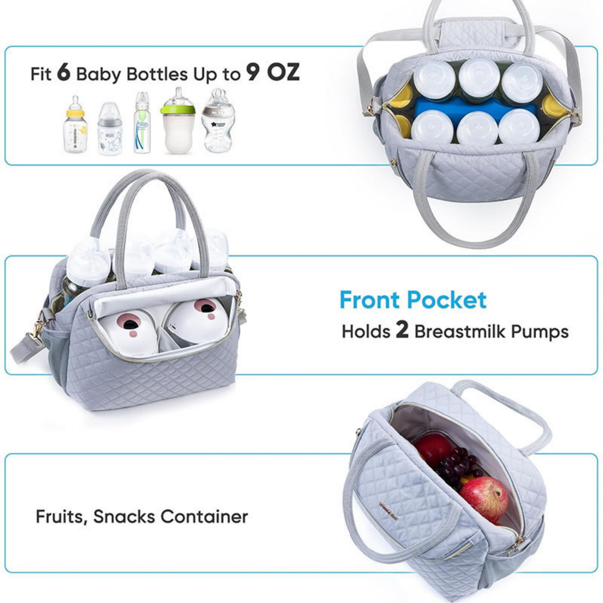 Breastmilk Cooler Travel Bag 2