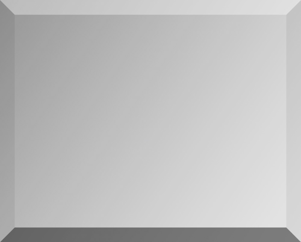 Wall Mirror without Clock