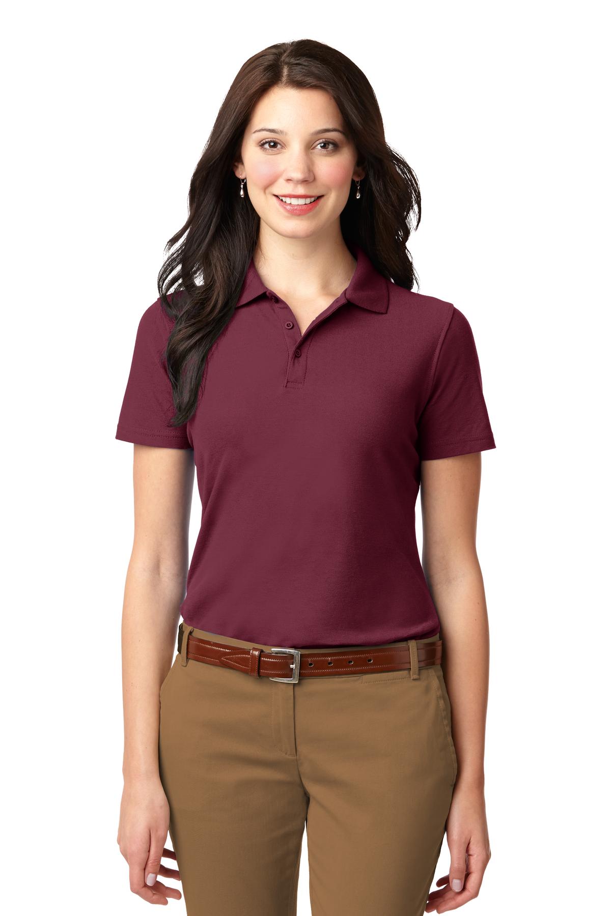 Port Authority Women's Stain-Resistant Polo. L510 55