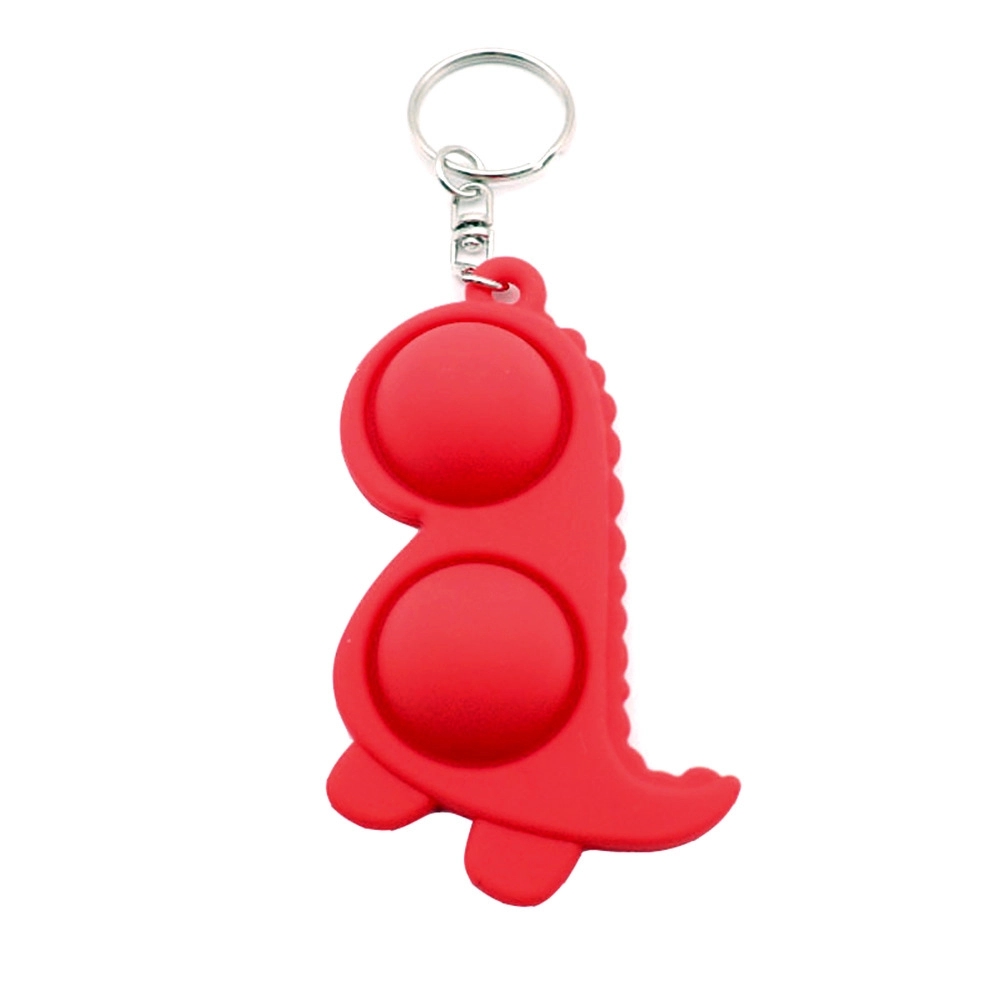 Mini Dinosaur/Unicorn Push Pop Keychain 19