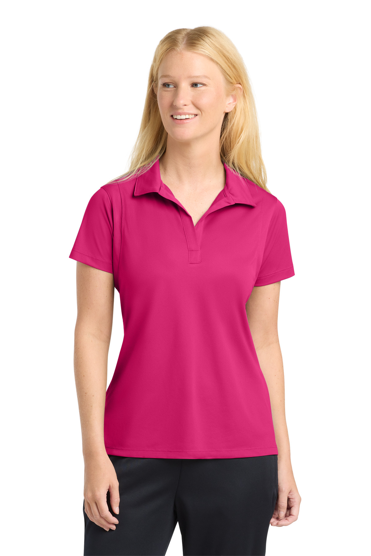 Sport-Tek Women's Micropique Sport-Wick Polo. LST650 133