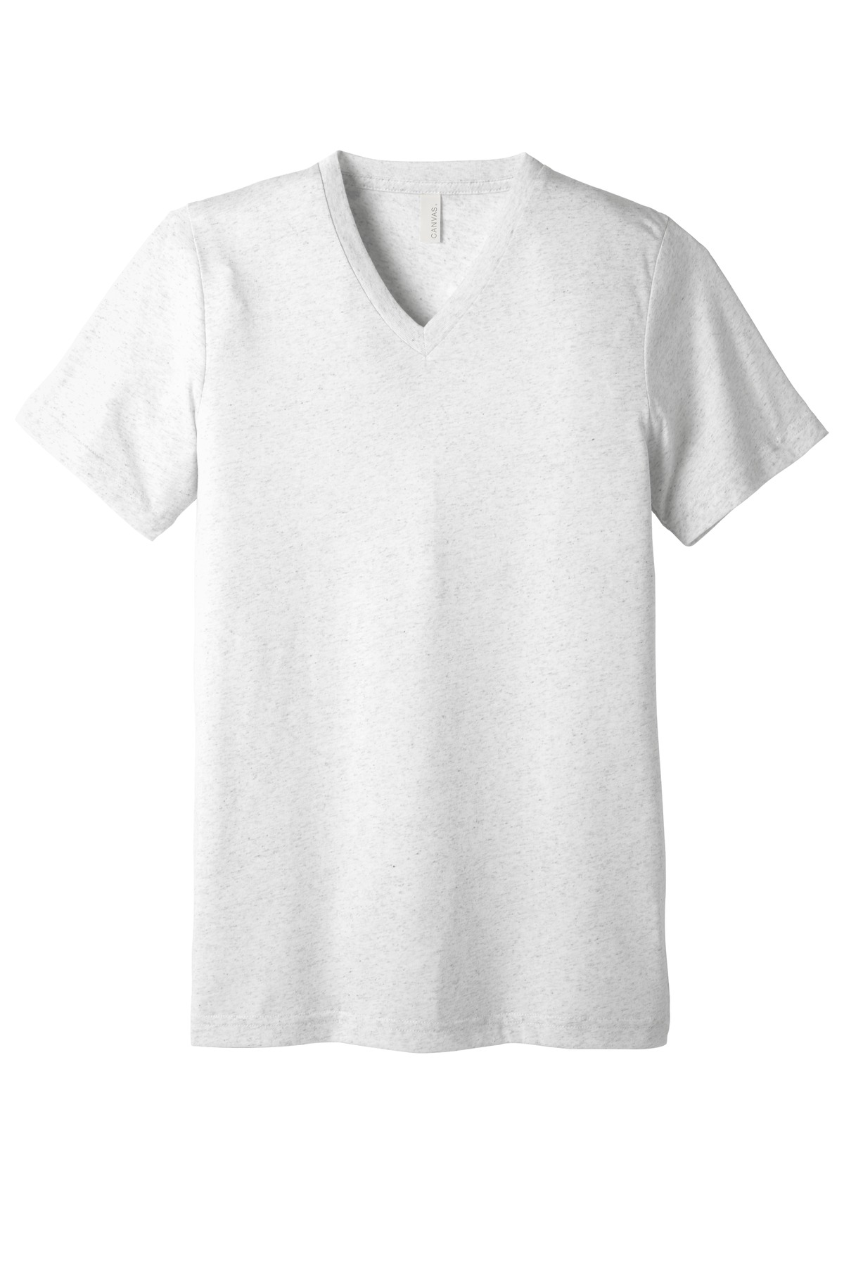 BELLA+CANVAS Unisex Triblend Short Sleeve V-Neck Te. BC3415 25