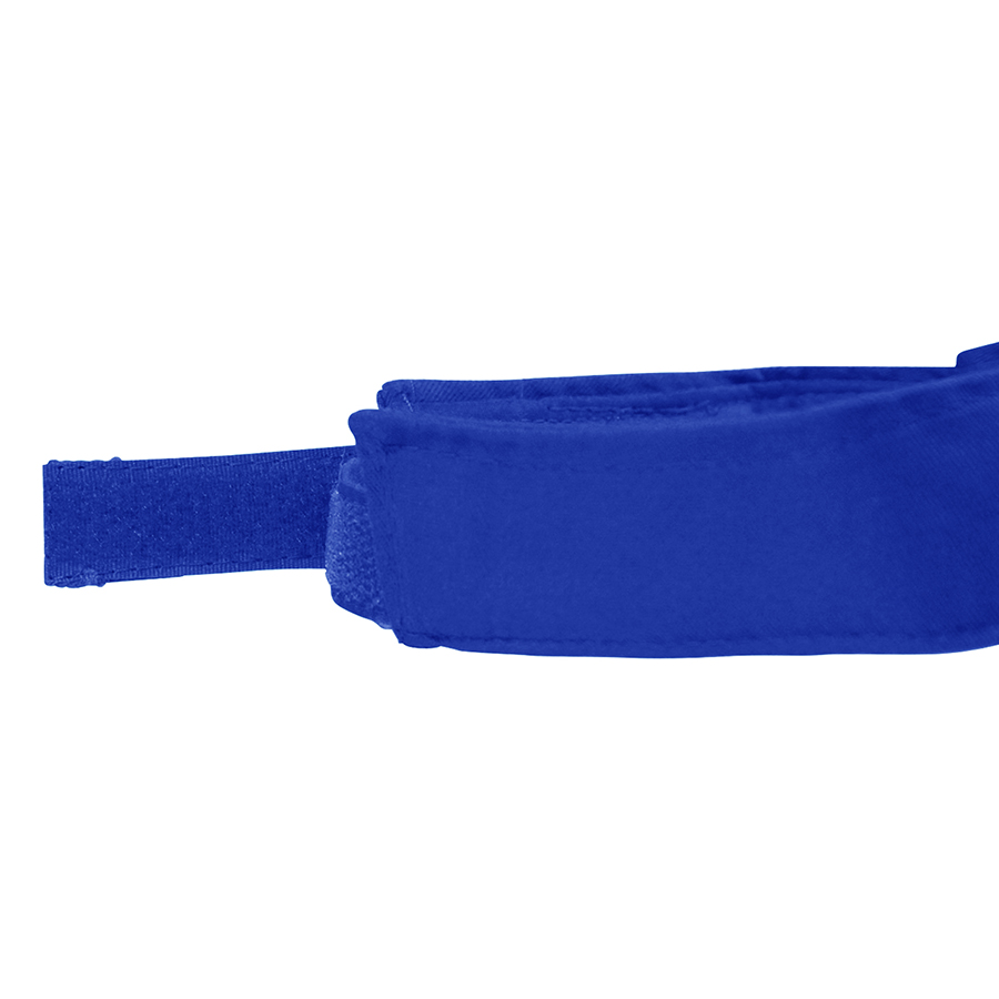 Stock Solid Color Cotton Visor 20
