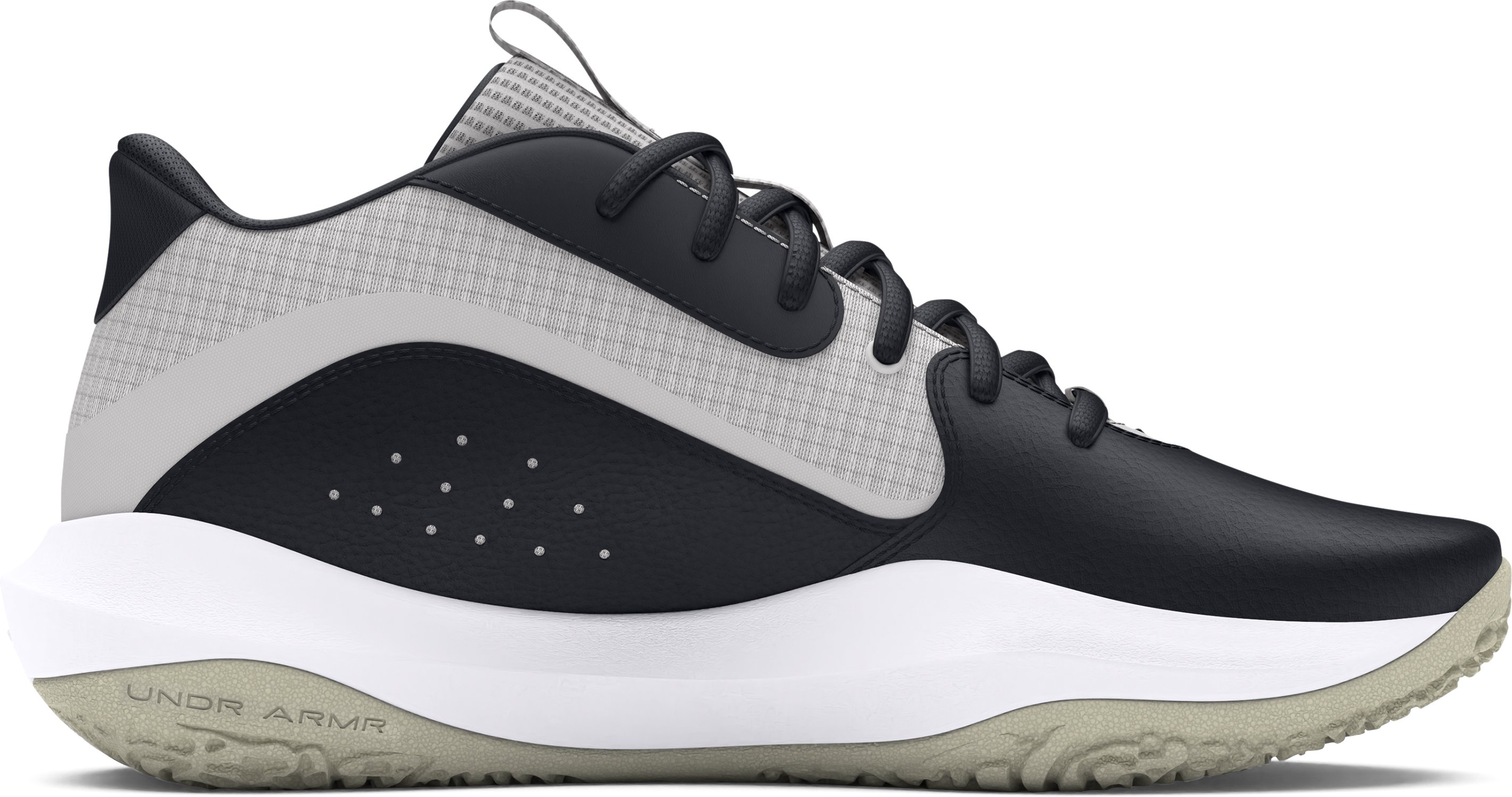 UA Lockdown 7 Unisex Basketball Shoes 9