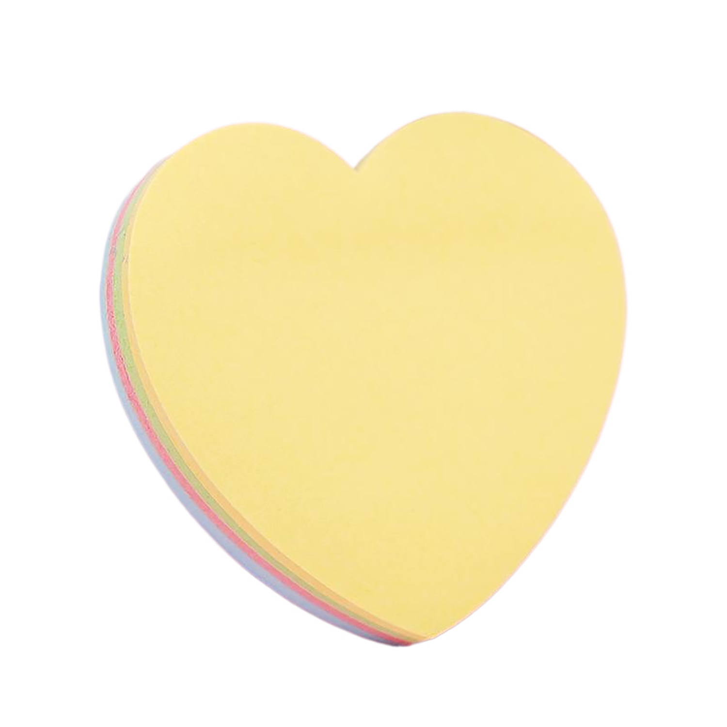 100 Sheets Colorful Sticky Notes Memo Pad for School 4
