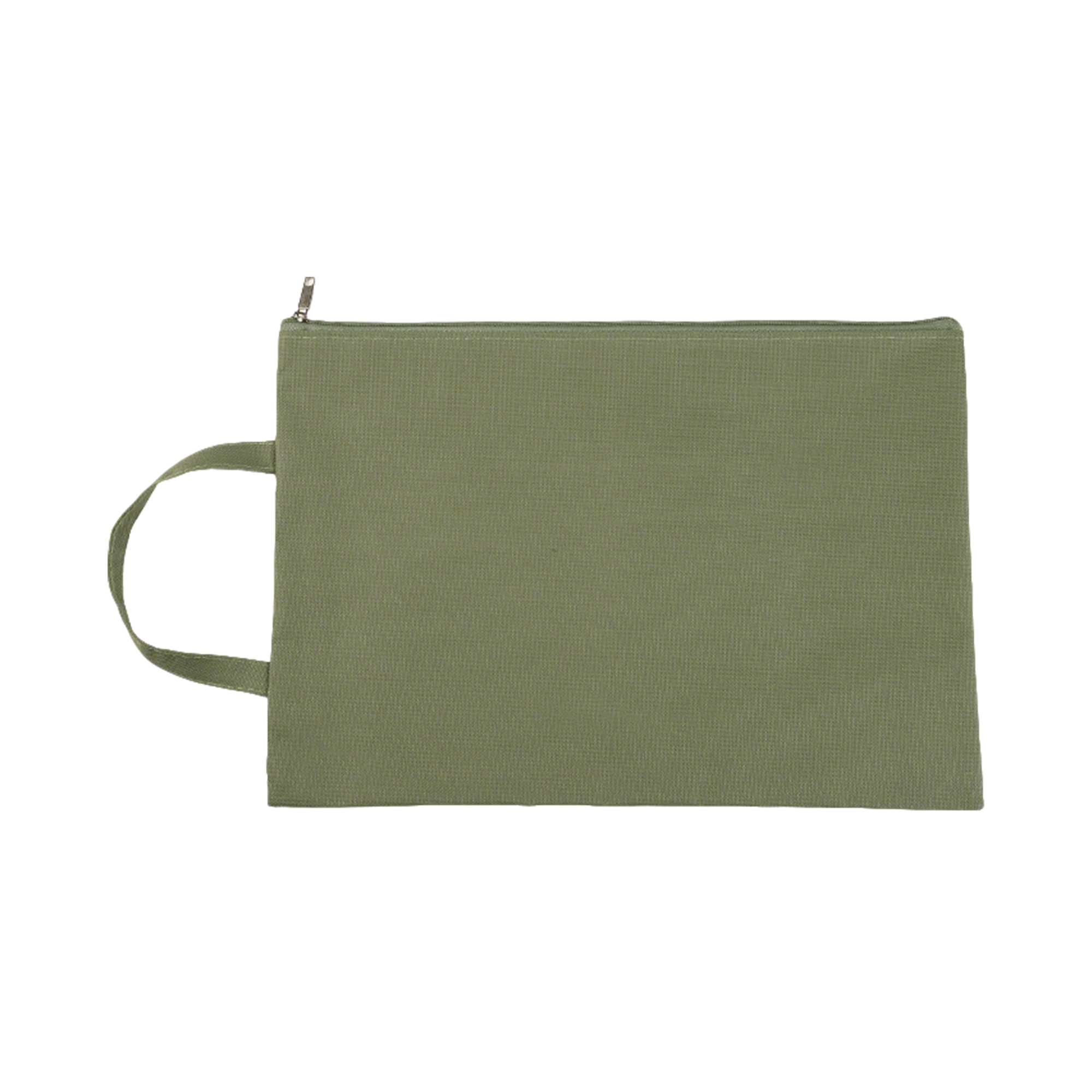 A4 Zipper File Tote Water Resistant 9.7" x 13.2" 5