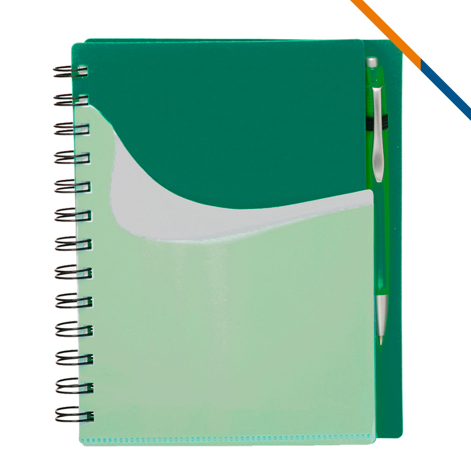 Serro Spiral Notebooks 9