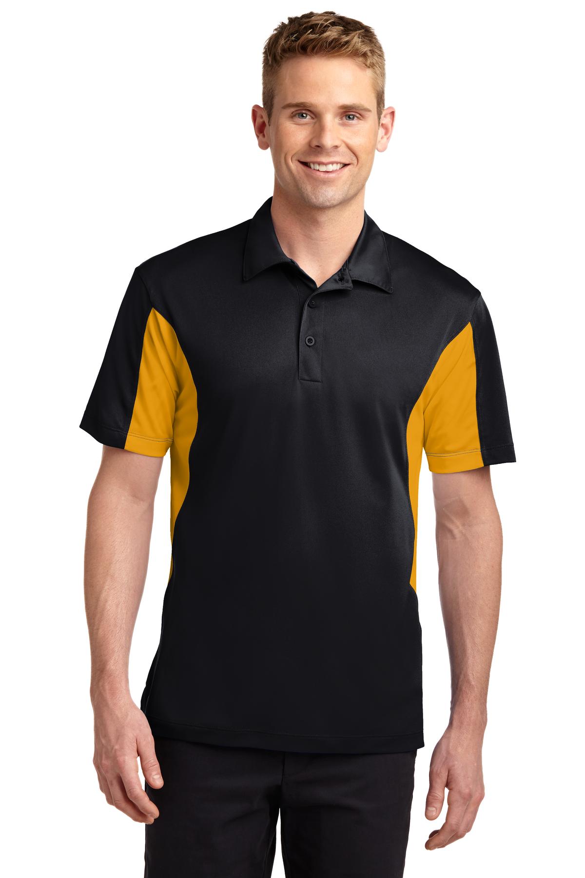 Sport-Tek® Tall Side Blocked Micropique Sport-Wick Polo 54