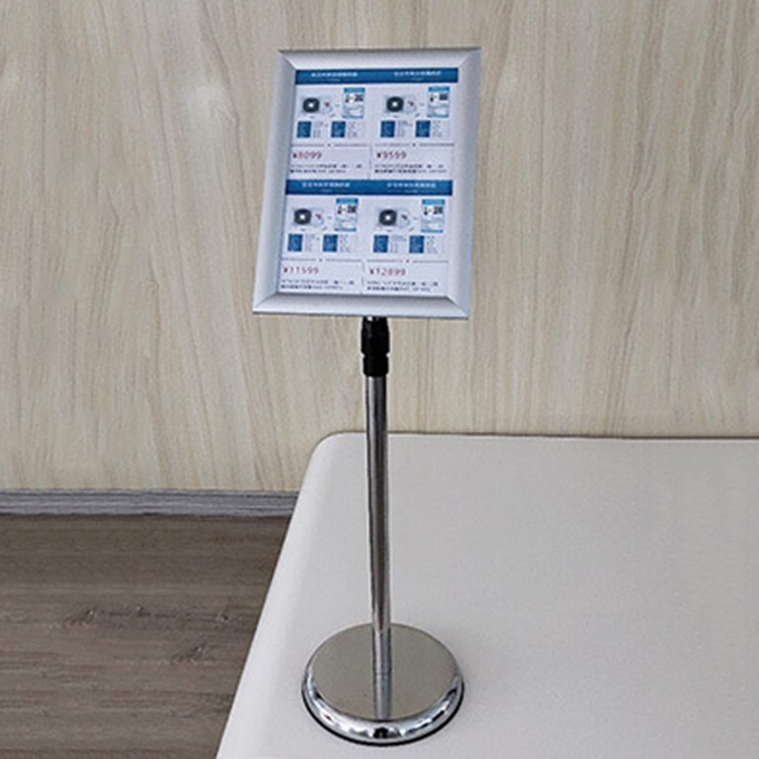 Round Base Floor Stand 6