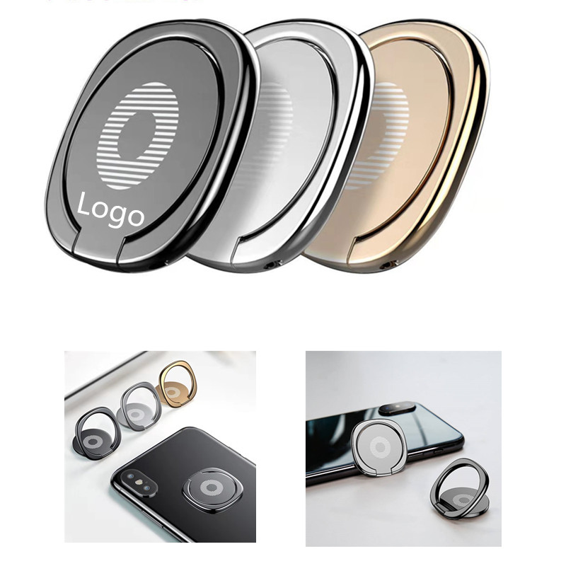 Adhesive Pad Stand Phone Grip Ring Holder 4