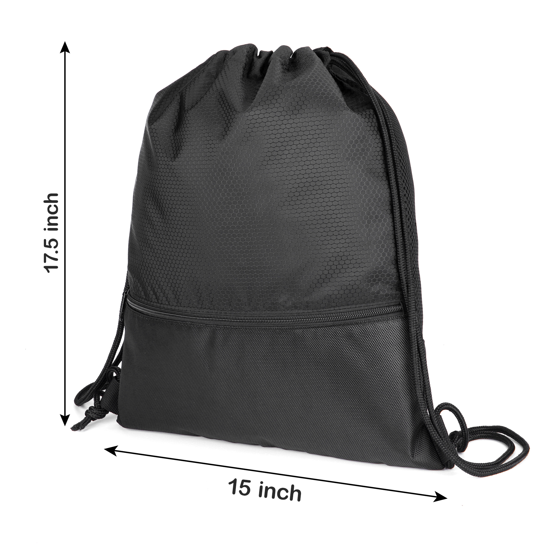 Heavy-Duty Drawstring Gym Bag 2