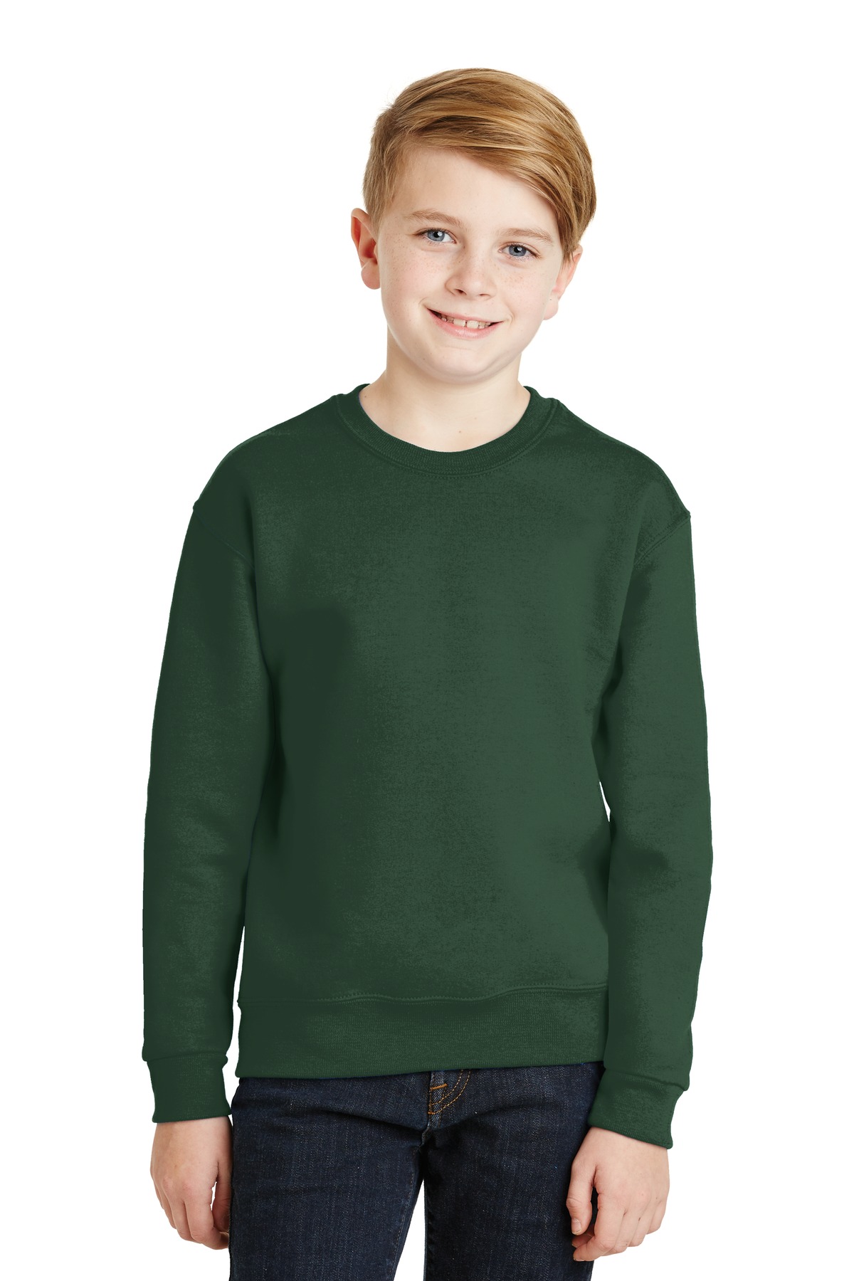 Jerzees® Youth NuBlend Crewneck Sweatshirt 2