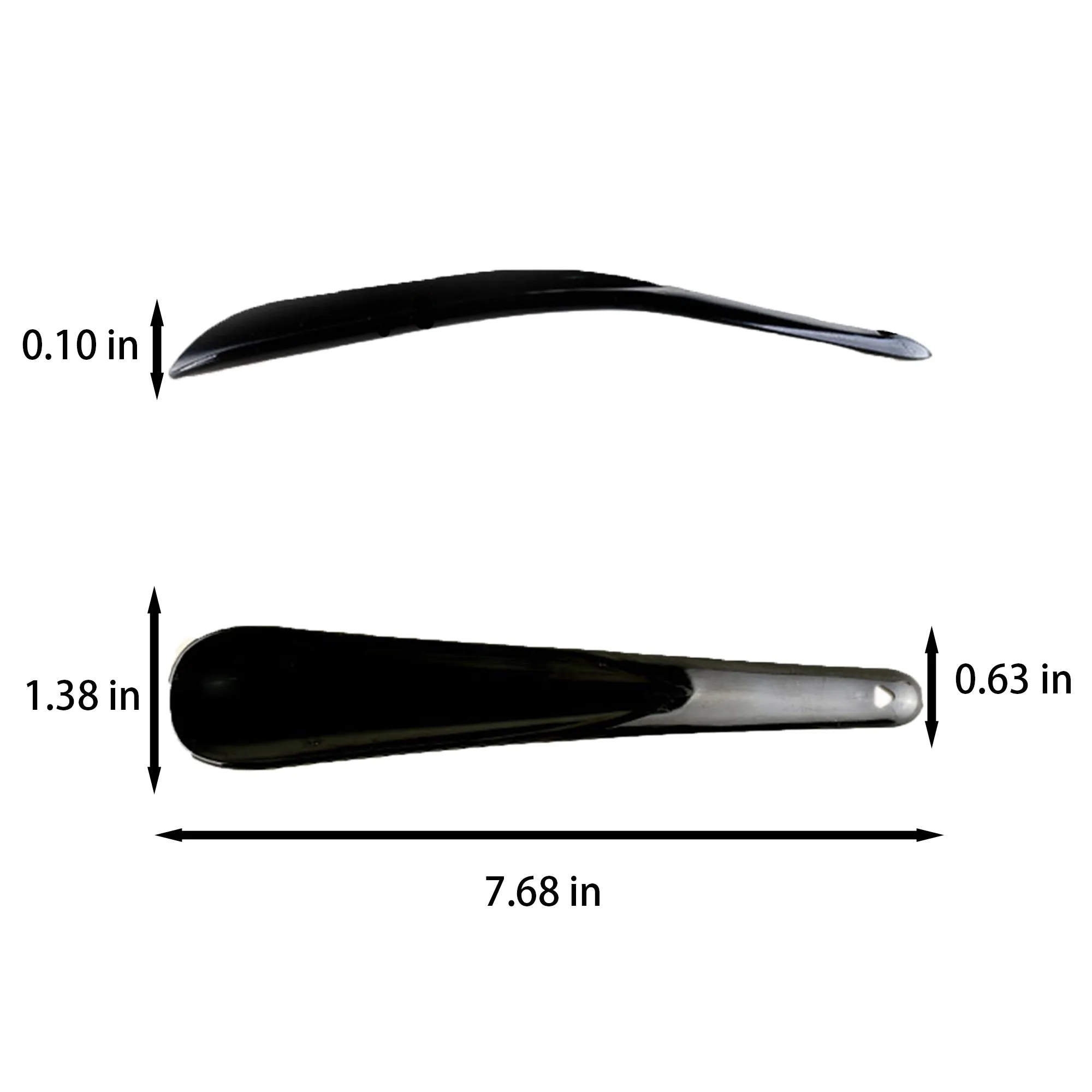 Compact Plastic Shoe Horn 6