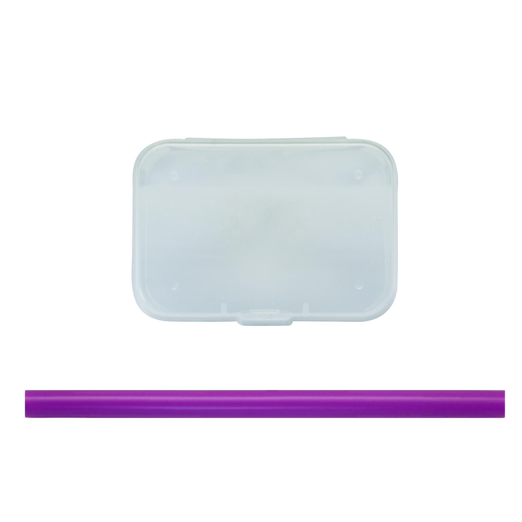 Hygge Silicone Straw Large 6