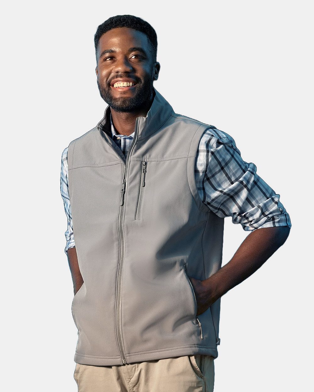 Men's Wavestorm Soft Shell Vest - N17792 11