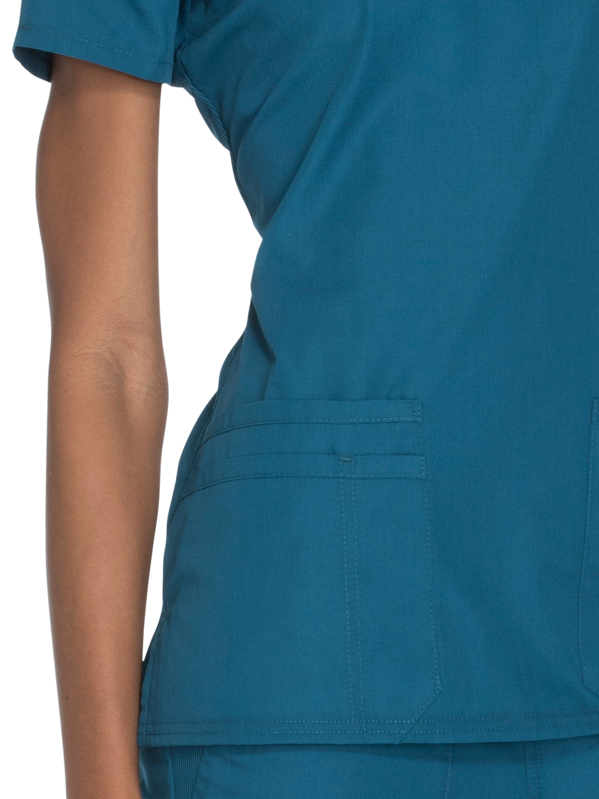 Cherokee - Workwear Originals - Women's 2-Pocket V-Neck Top 20