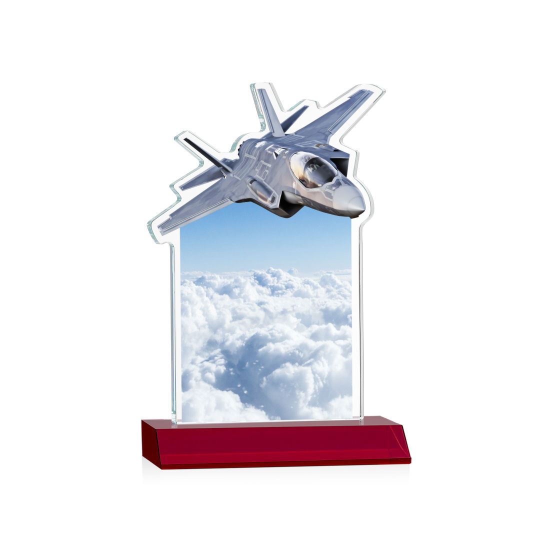 Top Gun VividPrint™ Award - Red 7