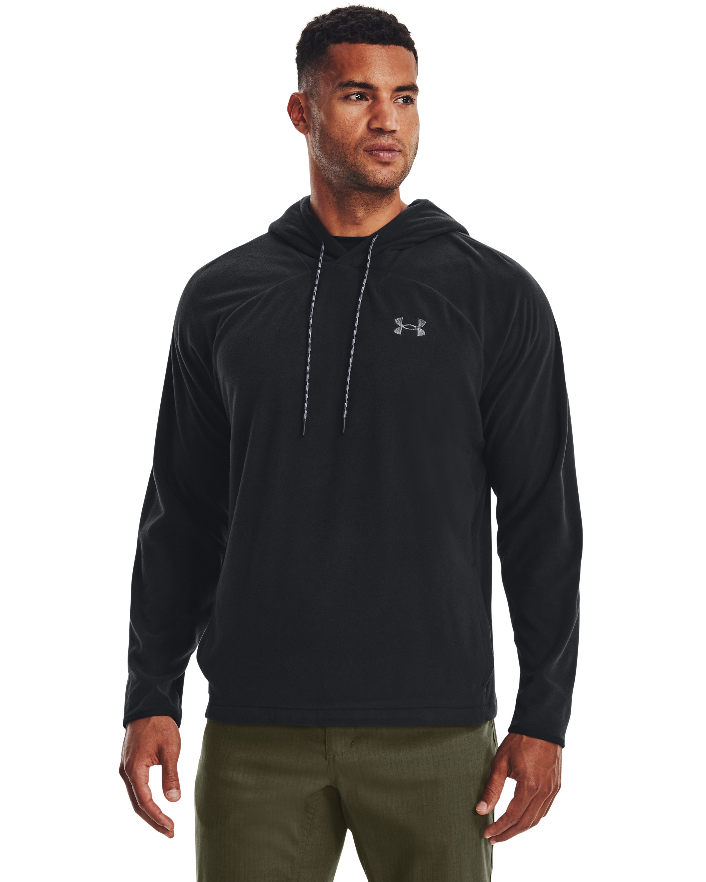 Men's UA Polartec Forge Kangzip Hoodie, custom hoodie or sweatshirt with logo imprint 3