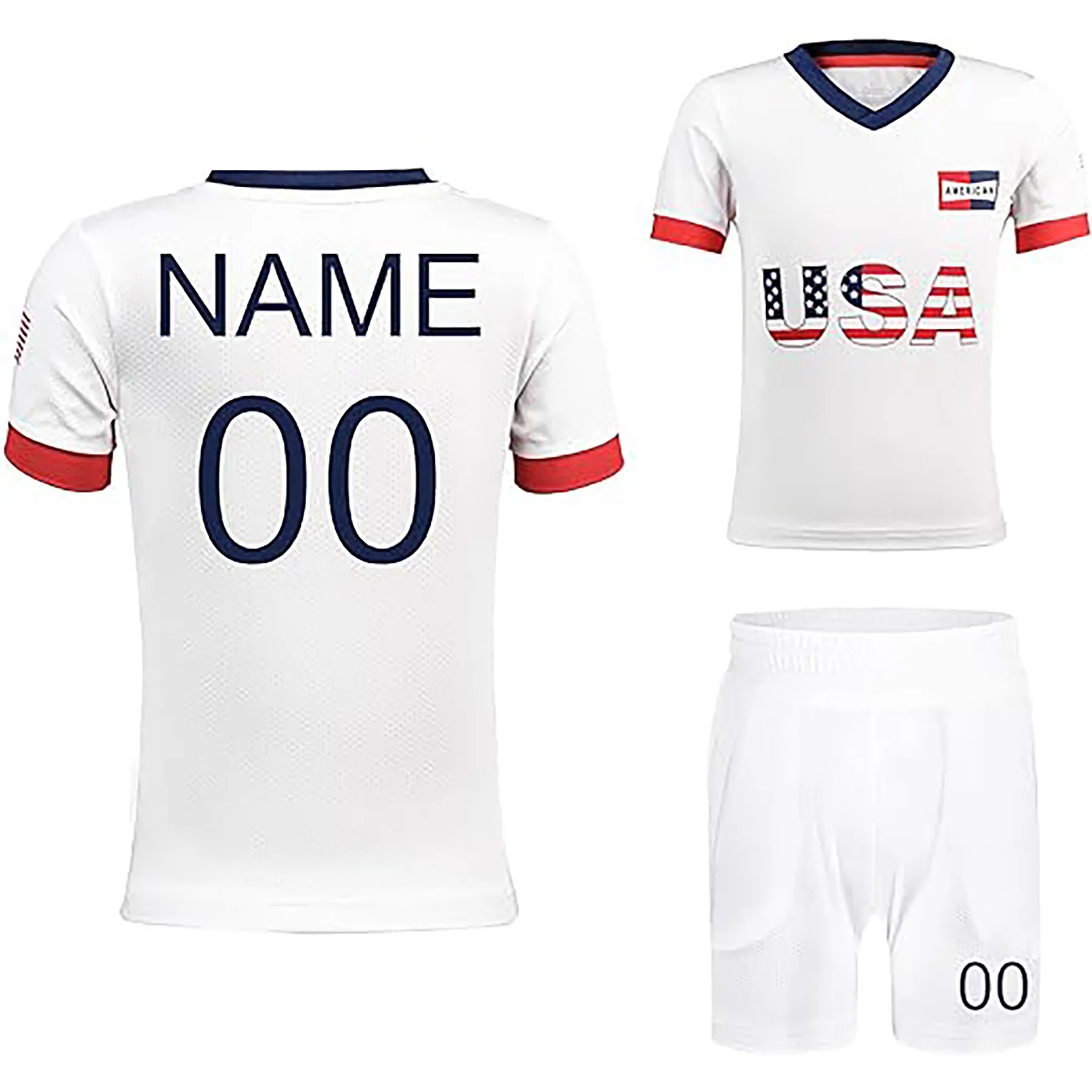 Children's Soccer Jersey 8