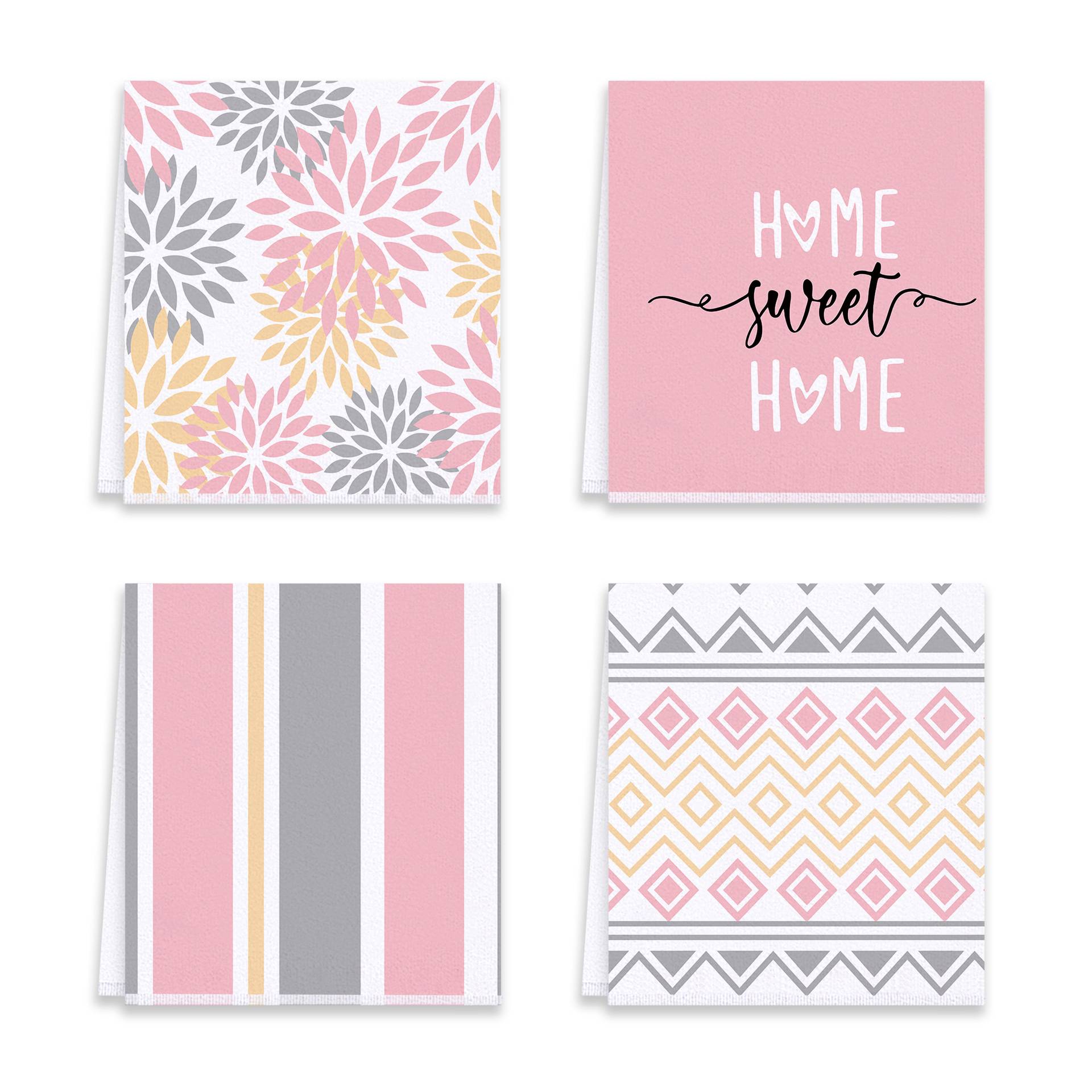 4-Piece Colorful Kitchen Towel 4