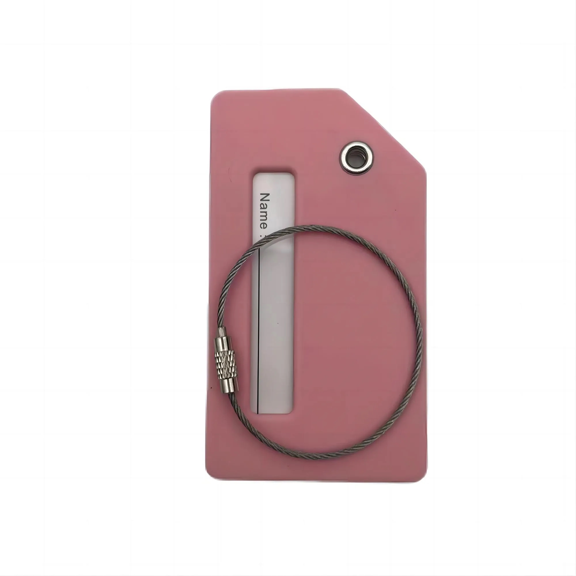 Silicone Luggage Tag 13