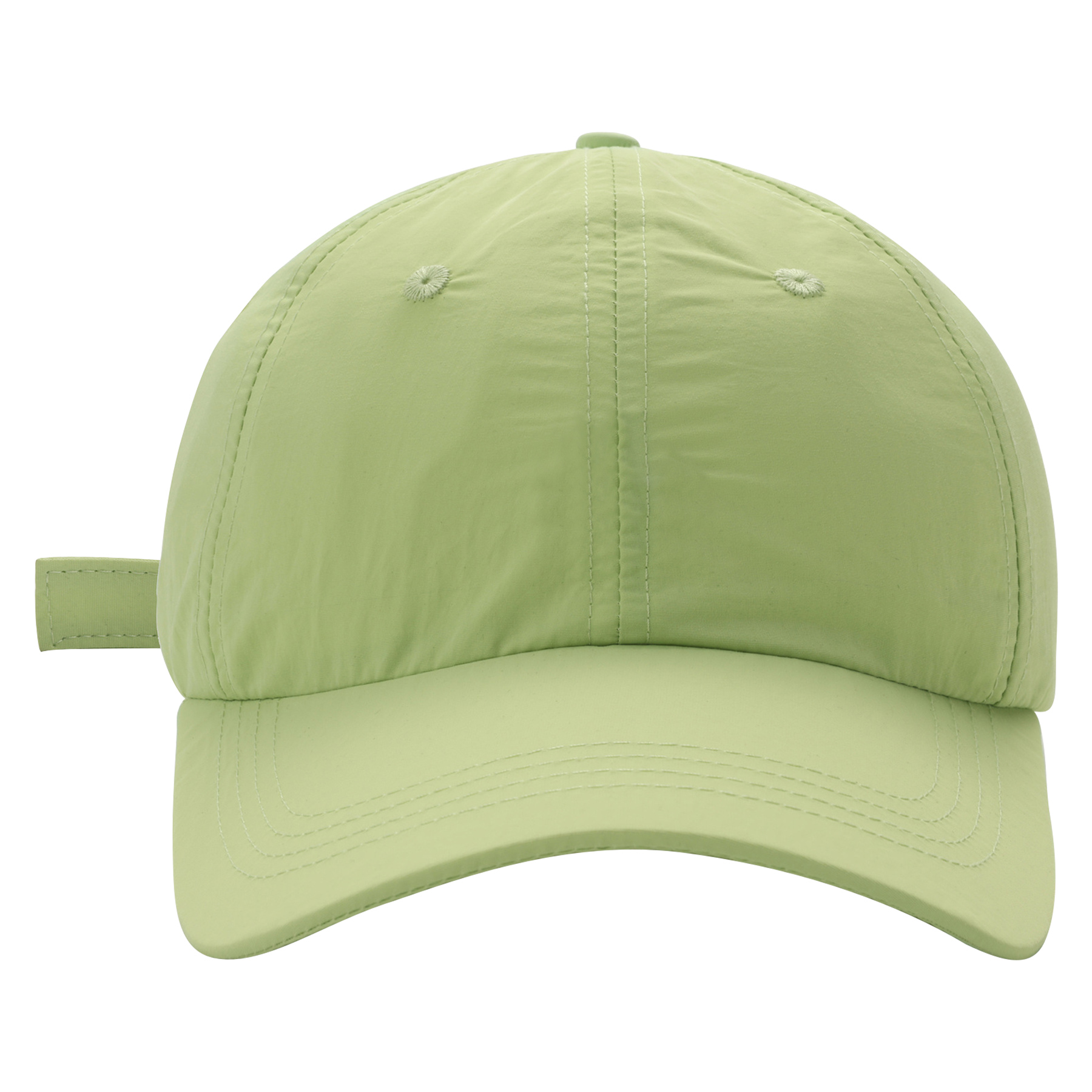 Outdoor Six-Panel Polyester Quick-Drying Embroidery Baseball Caps With Metal Closure 8