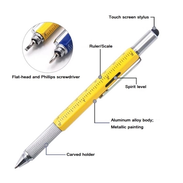 Multi function tool pen 3